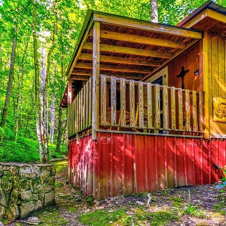 Panther Creek Cabins Cherokee Extérieur photo