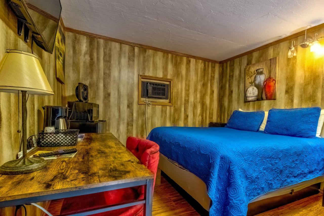 Panther Creek Cabins Cherokee Extérieur photo