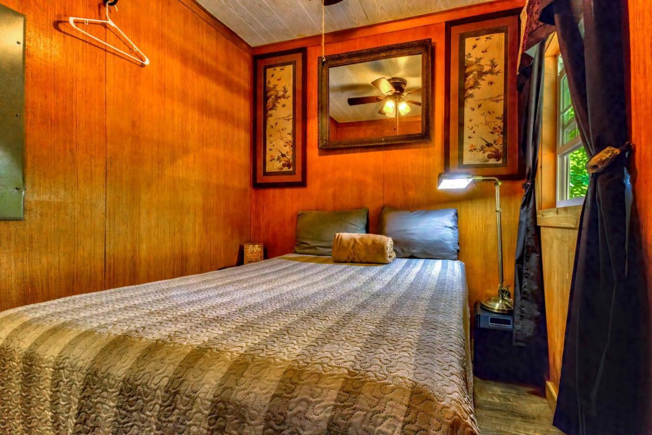 Panther Creek Cabins Cherokee Extérieur photo