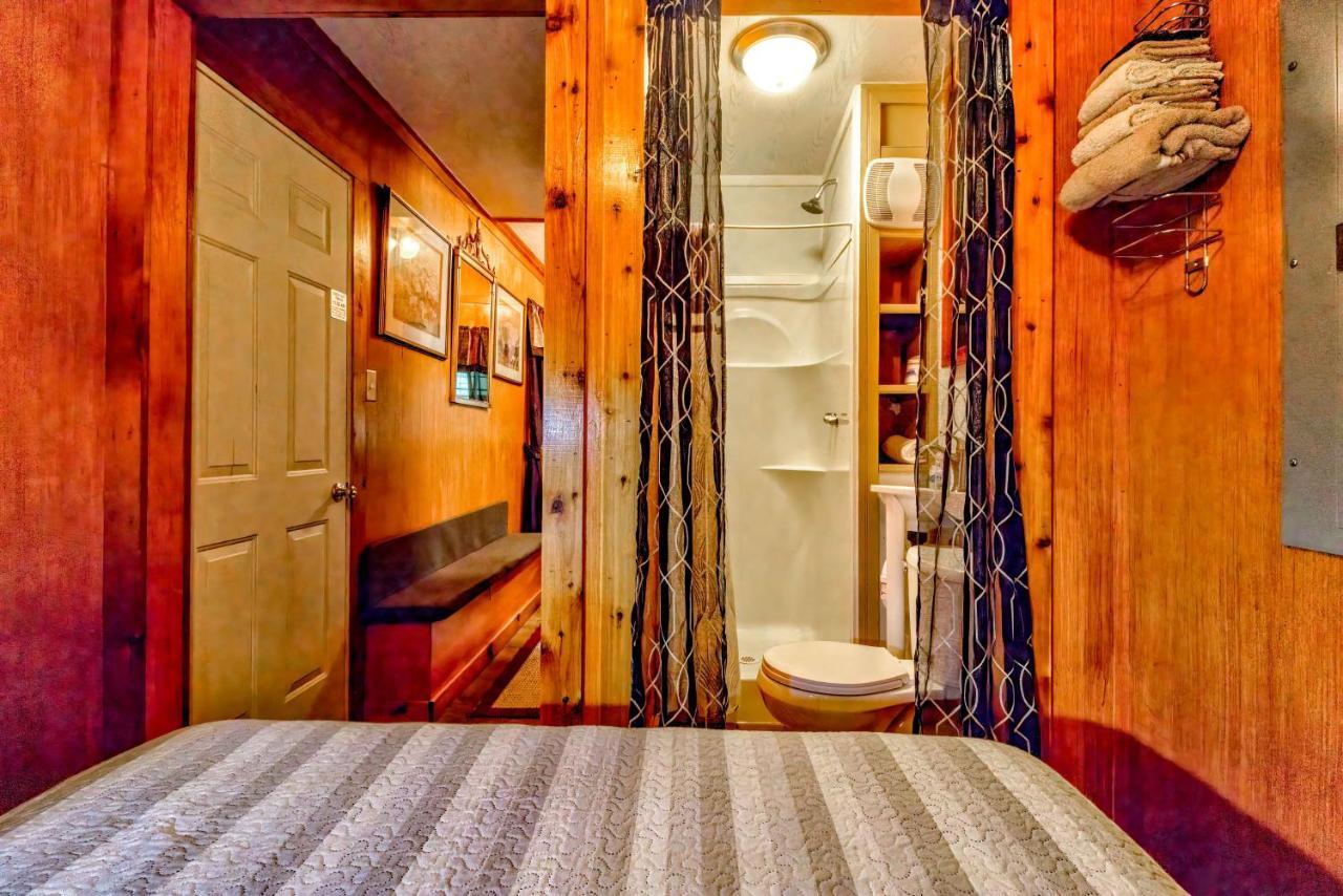 Panther Creek Cabins Cherokee Extérieur photo