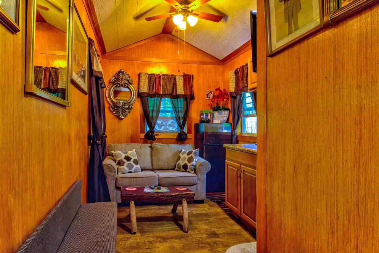 Panther Creek Cabins Cherokee Extérieur photo