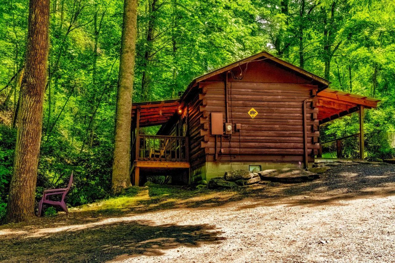 Panther Creek Cabins Cherokee Extérieur photo