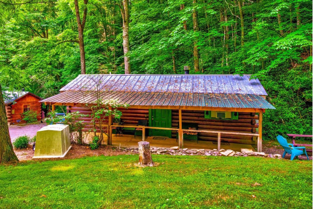 Panther Creek Cabins Cherokee Extérieur photo