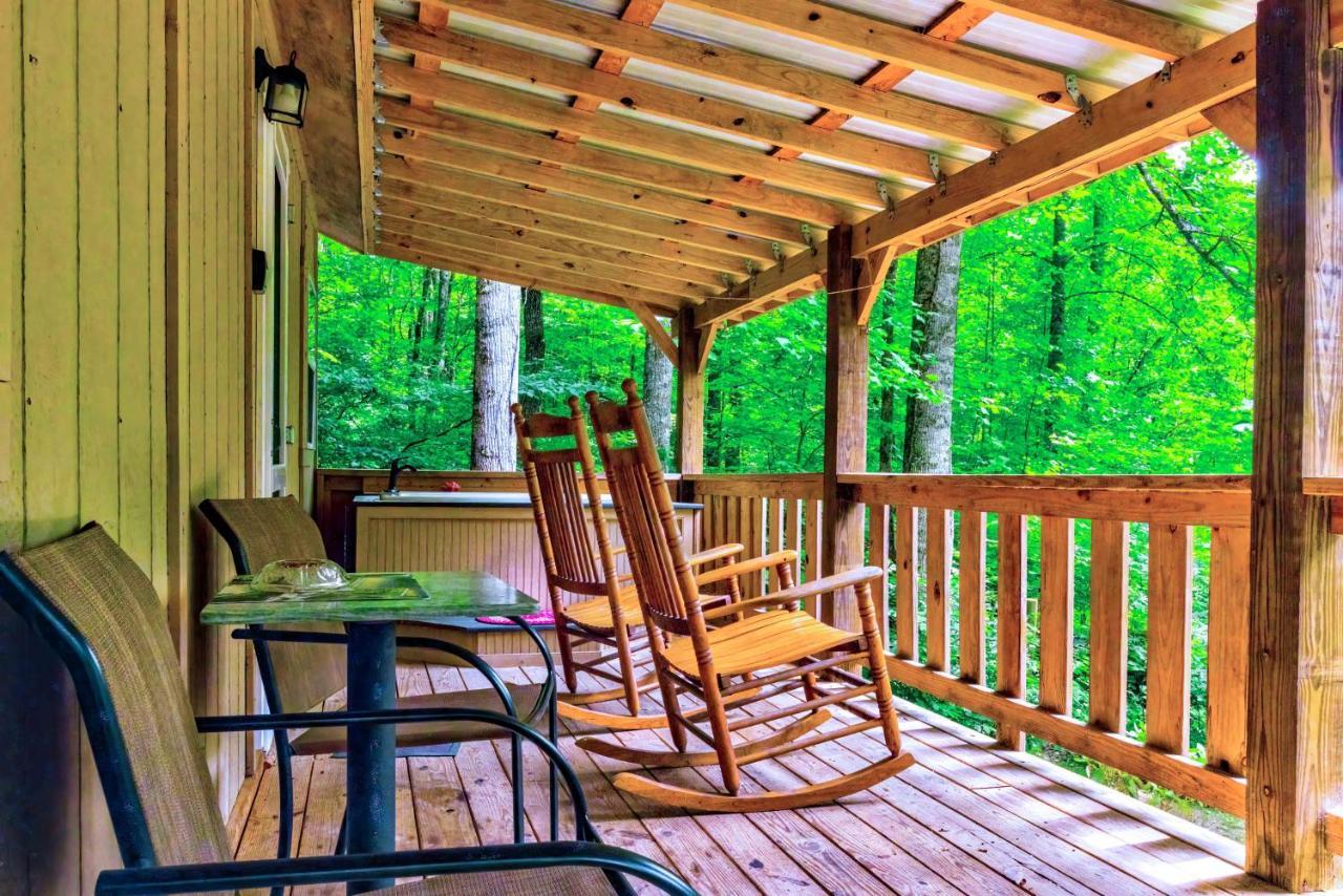 Panther Creek Cabins Cherokee Extérieur photo