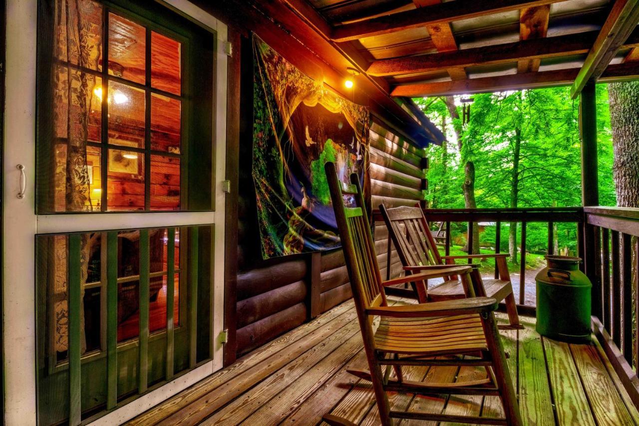 Panther Creek Cabins Cherokee Extérieur photo