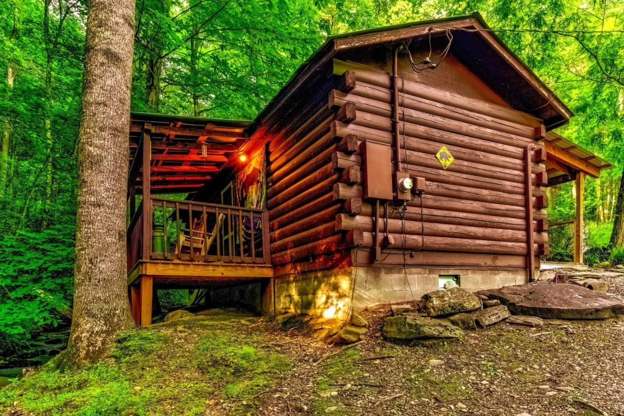 Panther Creek Cabins Cherokee Extérieur photo