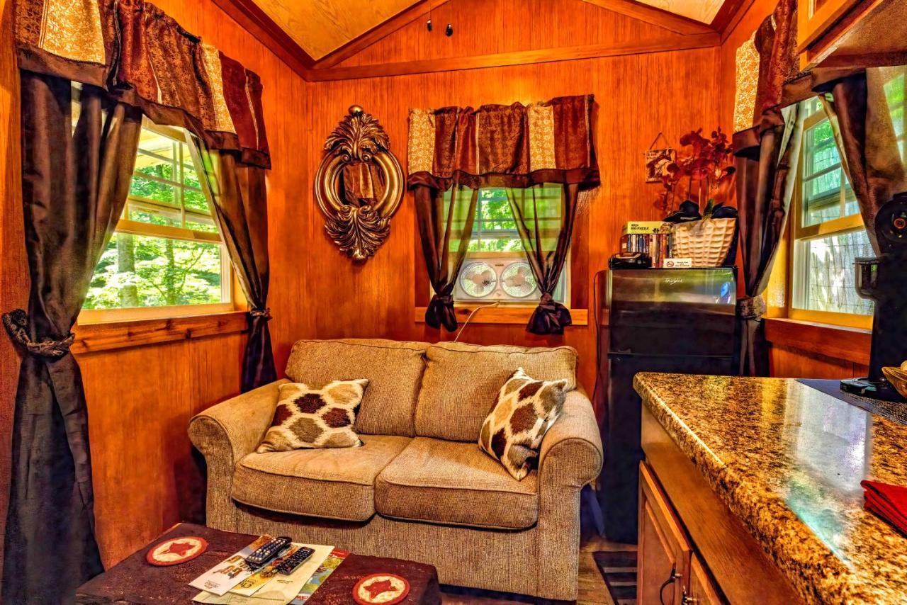 Panther Creek Cabins Cherokee Extérieur photo