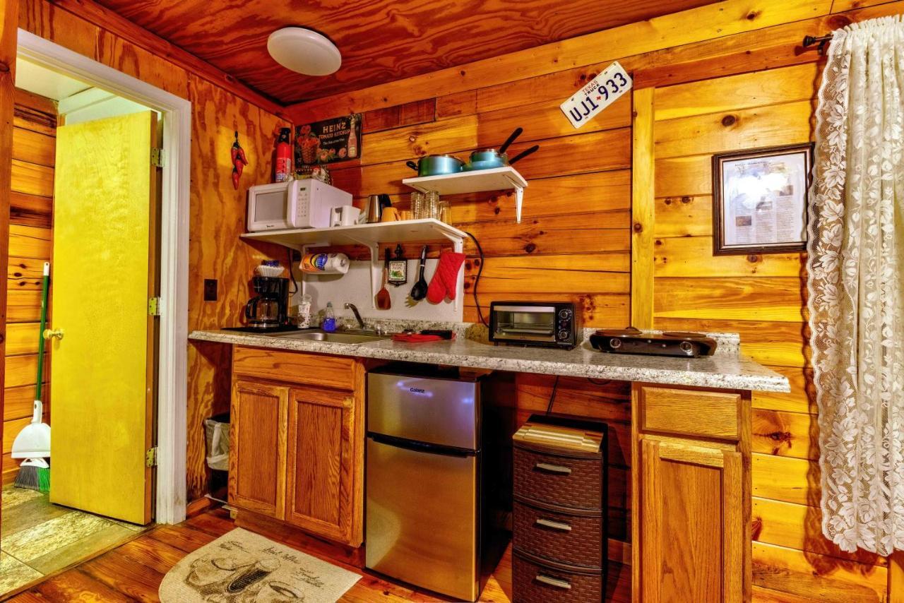 Panther Creek Cabins Cherokee Extérieur photo