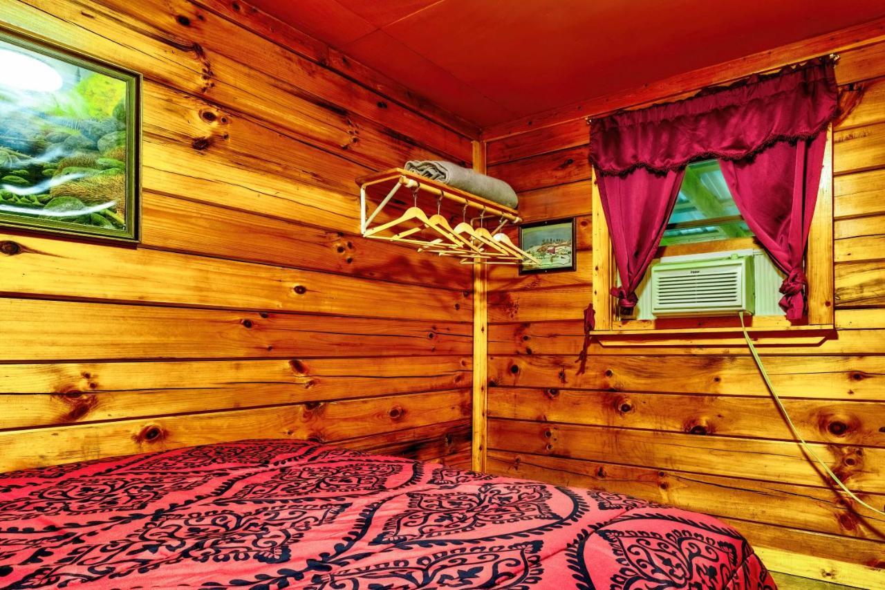 Panther Creek Cabins Cherokee Extérieur photo