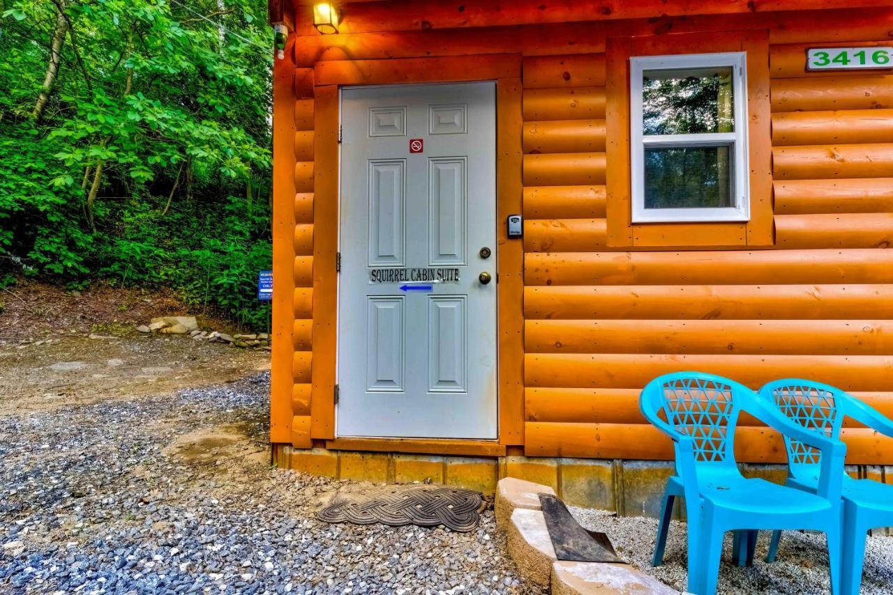 Panther Creek Cabins Cherokee Extérieur photo