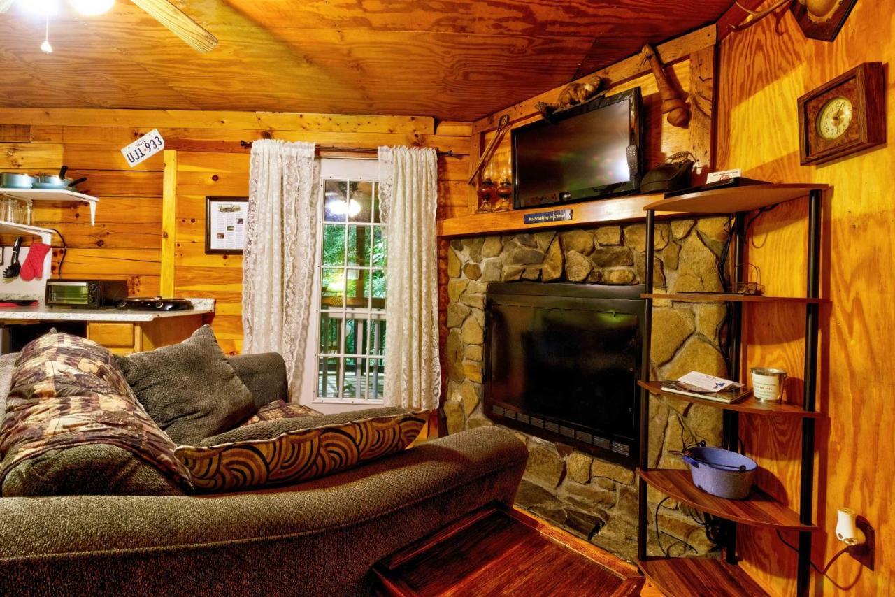 Panther Creek Cabins Cherokee Extérieur photo