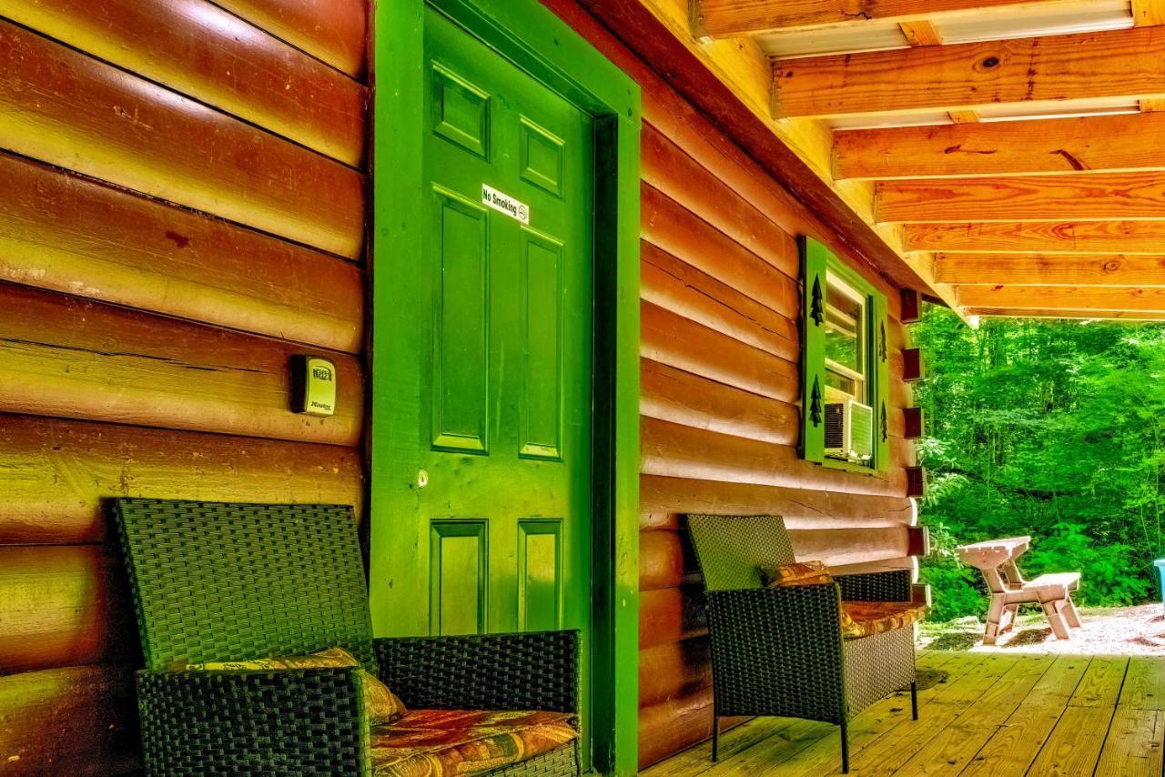 Panther Creek Cabins Cherokee Extérieur photo
