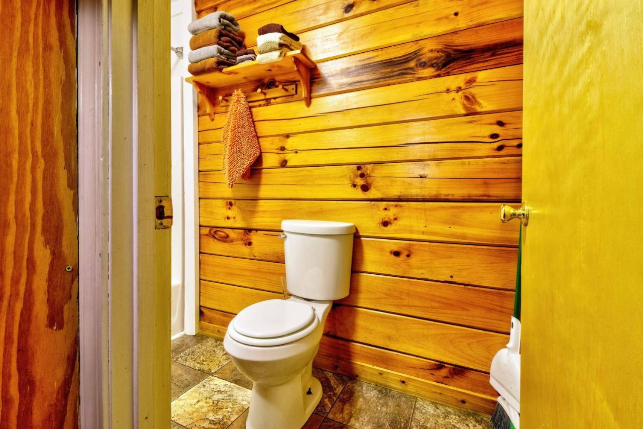 Panther Creek Cabins Cherokee Extérieur photo