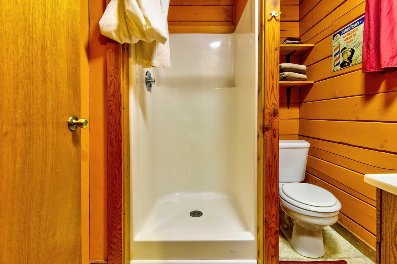 Panther Creek Cabins Cherokee Extérieur photo