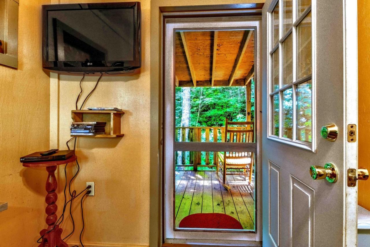 Panther Creek Cabins Cherokee Extérieur photo