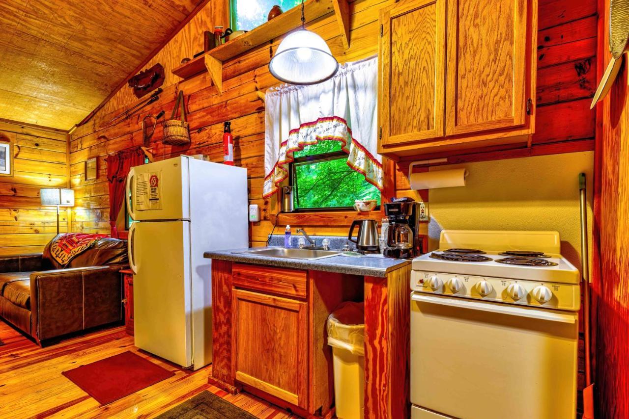 Panther Creek Cabins Cherokee Extérieur photo