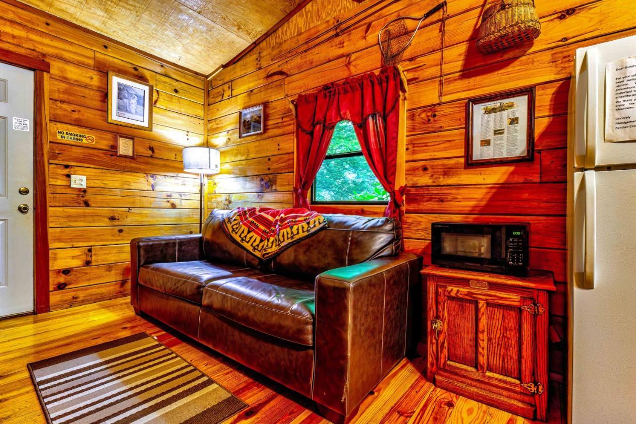 Panther Creek Cabins Cherokee Extérieur photo