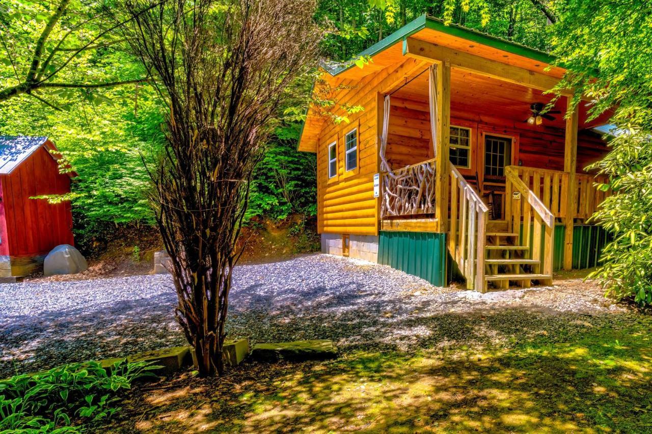 Panther Creek Cabins Cherokee Extérieur photo