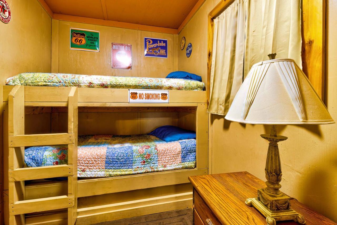Panther Creek Cabins Cherokee Extérieur photo