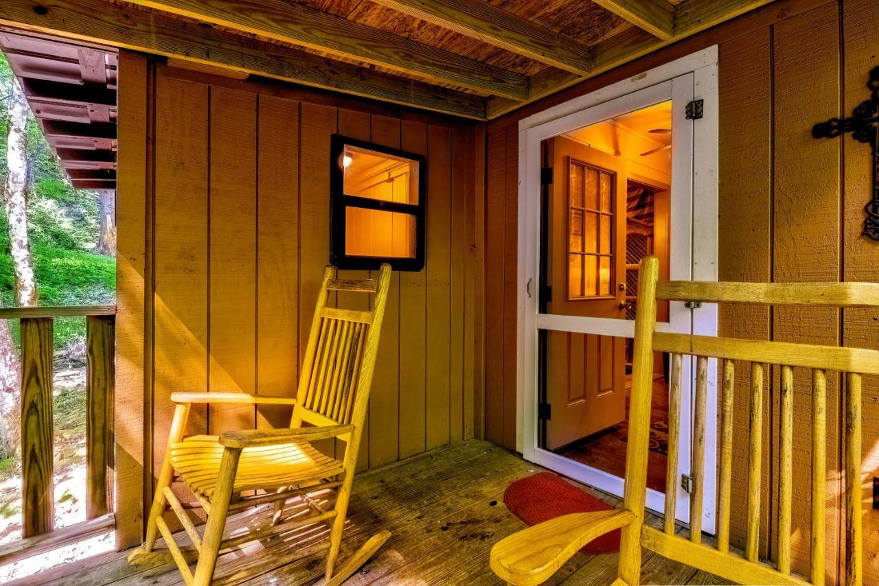 Panther Creek Cabins Cherokee Extérieur photo
