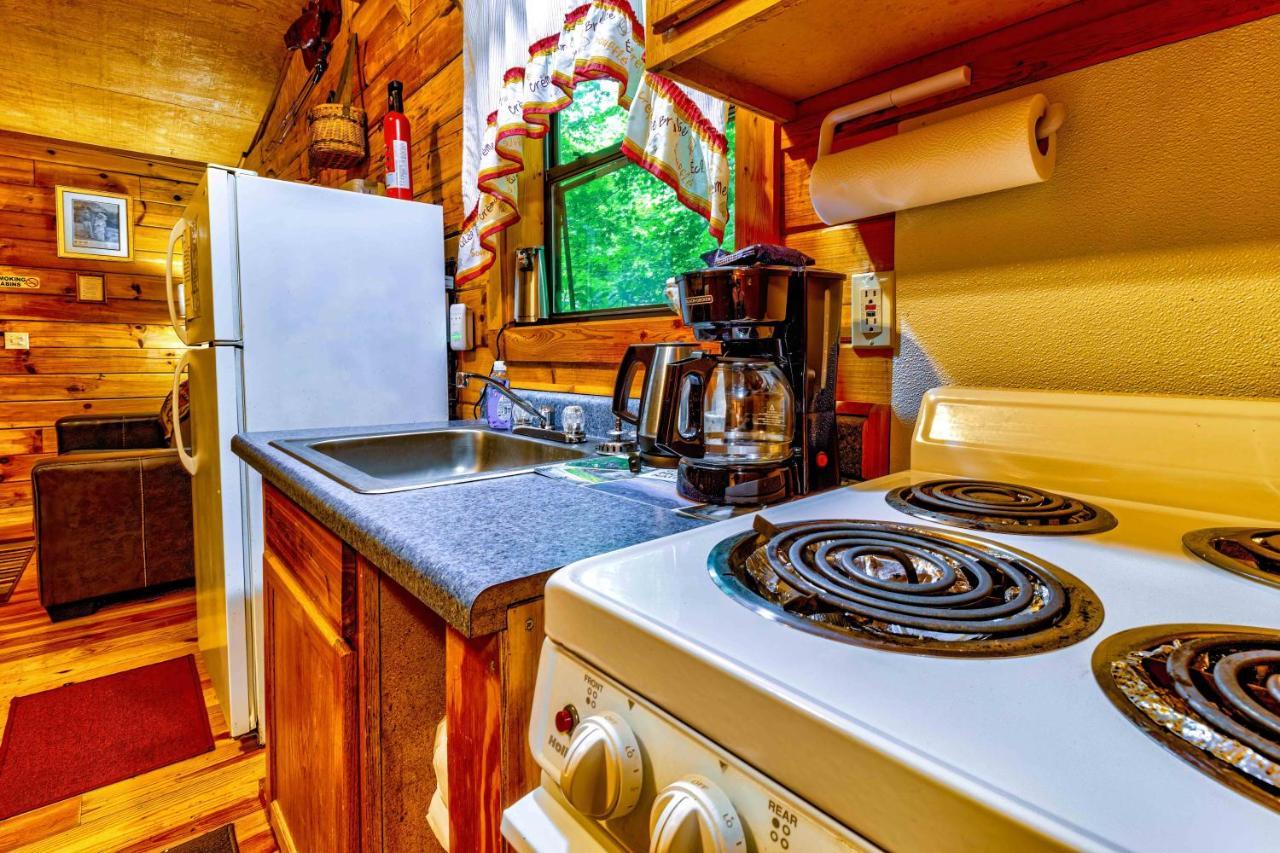 Panther Creek Cabins Cherokee Extérieur photo