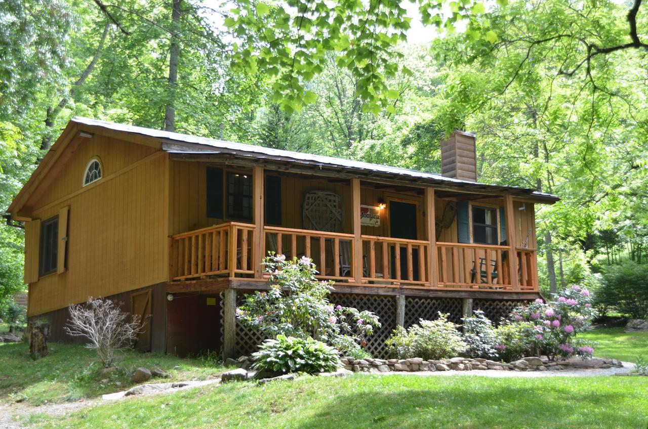 Panther Creek Cabins Cherokee Extérieur photo