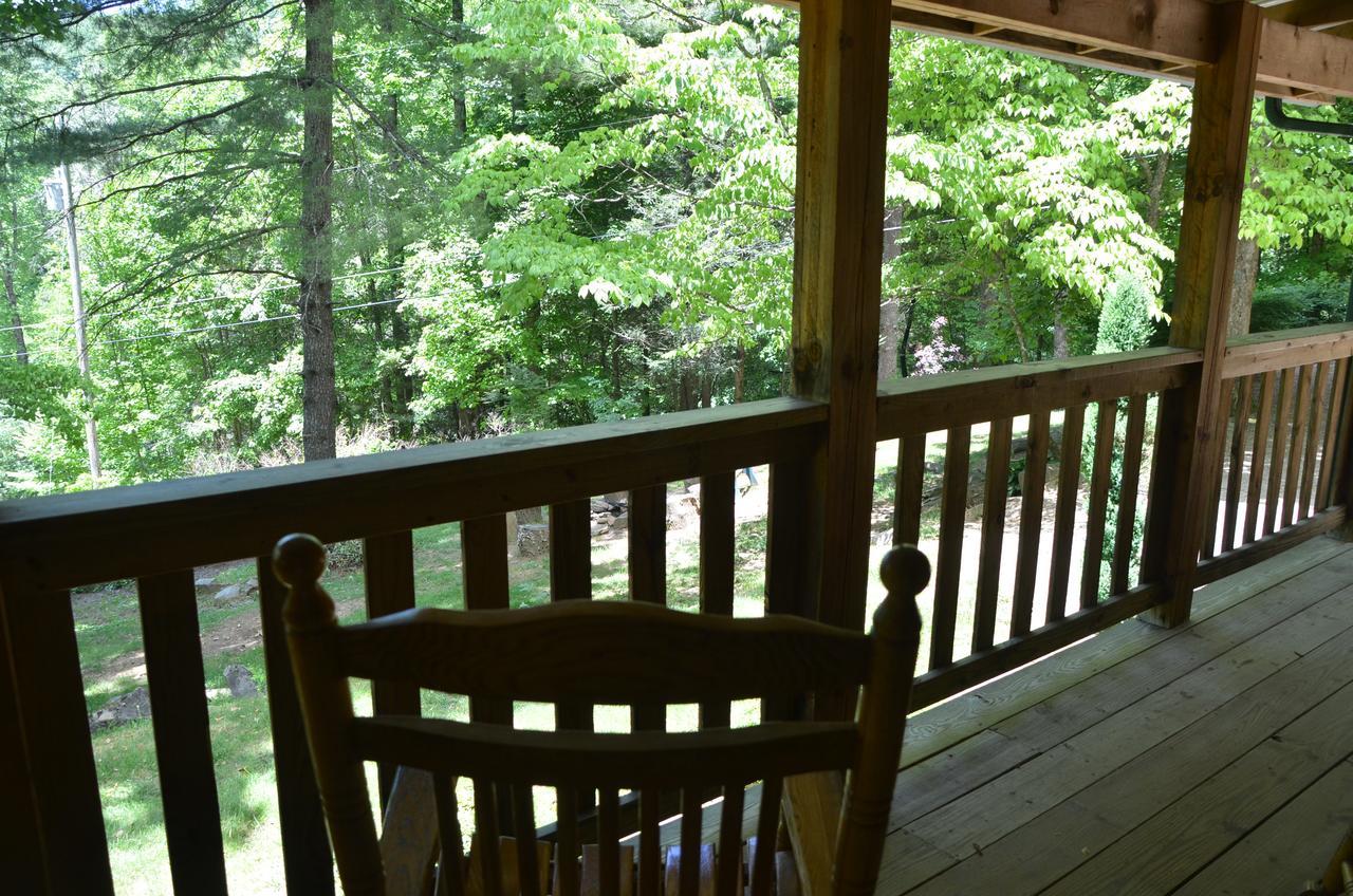 Panther Creek Cabins Cherokee Extérieur photo