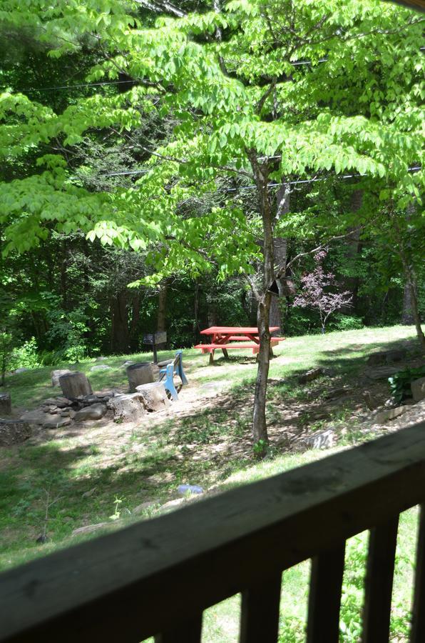 Panther Creek Cabins Cherokee Extérieur photo