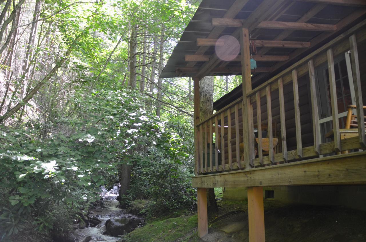 Panther Creek Cabins Cherokee Extérieur photo